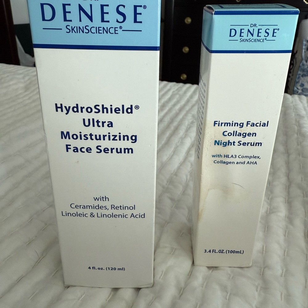 Denese SkinScience HydroShield Ultra Moisturizing Face Serum - New/Never Opened